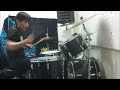 白井貴子 Chance! drum cover
