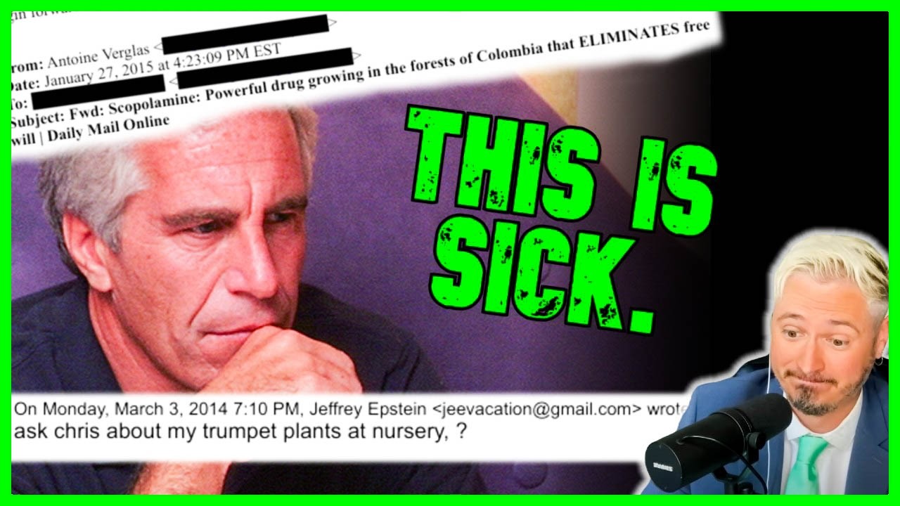 ‘K*LL THEM & DISPOSE THEM’: We Found THE WORST Epstein Files | The Kyle Kulinski Show