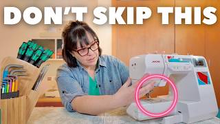 Full Repair Tech: This maintenance routine will SAVE your sewing machine (my exact process!) Update