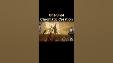 ONE SHOT!! Chromatic Crèation #clairobscurexpedition33 #oneshot #expedition33 #shorts #gaming