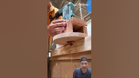Drill Machine To Router Idea 💡#woodworking #shorts #ideas