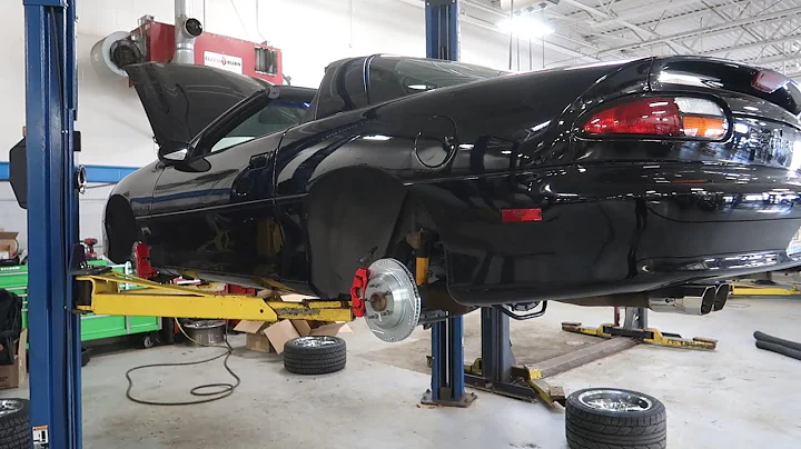 F Body Camaro Gets A Brake Upgrade!
