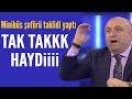 Sinan Engin minibüs şoförü taklidi yaptı, peki Rasim neden kaçtı??