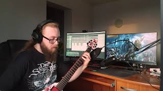 Final Breath - Yearning for Next Murder /w guest solo