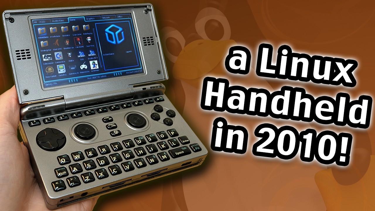 OpenPandora - The "Steam Deck" of 2010!