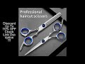 Hairdressing Scissors Stainless Steel Professional Hairdressing Scissors Cutting Thinning Scissors B