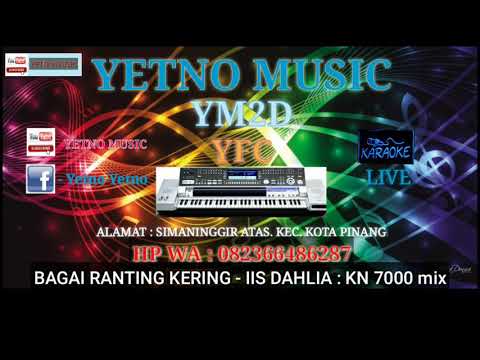 Karaoke bagai ranting kering mix