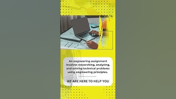 Engineering Assignment Writing