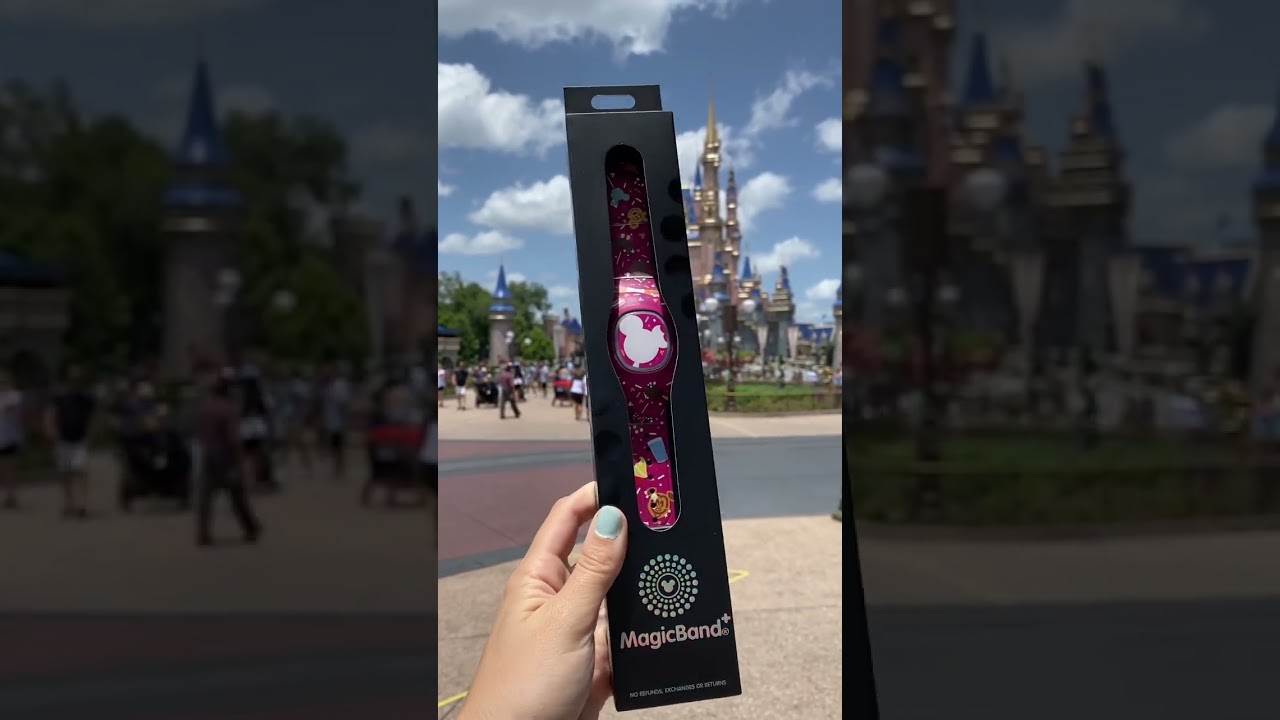 Disney Snacks MagicBand+! 🤩