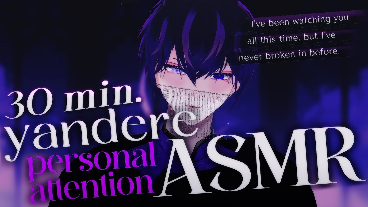 ASMR | Yandere Breaks In For Cuddles (M4F, personal attention, willing listener, kidnapping)