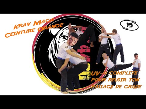 Krav Maga FEKM · Ceinture Orange · UV4 — «Défenses extérieures»