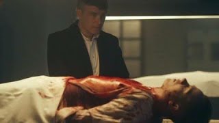 مقتل جون شيلبي. اخو توماس شيلبي // بيكي بلاينديرز.  John Shelby is murdered  💔💔peaky blinders