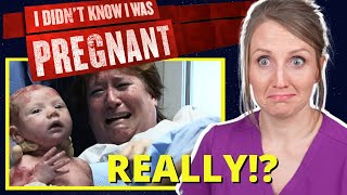 ObGyn Reacts: Didn't Know I Was Pregnant | 40yo with Thick Blood?!