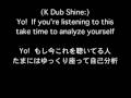King Giddra - Shinjitsu no dangan [lyrics video]