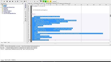 Great Cow Basic ST7920 Controller Demonstration