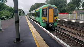 Fast Trains at Arundel Station