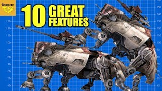 10 Features that made the ATTE the BEST Tank in Star Wars