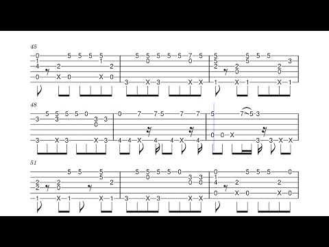 Reincarnation Apple (Fingerstyle Tab) - PinocchioP