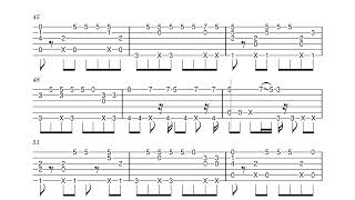 Reincarnation Apple (Fingerstyle Tab) - PinocchioP