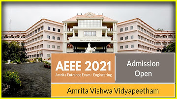 Phase 3 of Amrita Entrance Examination 2021 for B.Tech admissions || Hybiz tv
