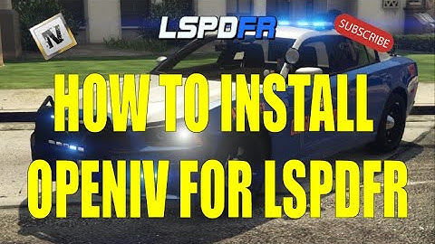 How to install OpenIV for GTA5 LSPDFR 2019 | GTA5