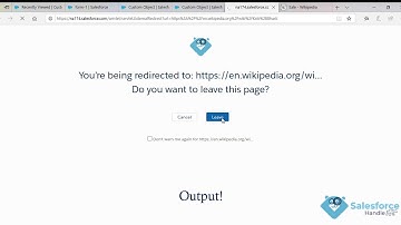 Custom Buttons in Salesforce