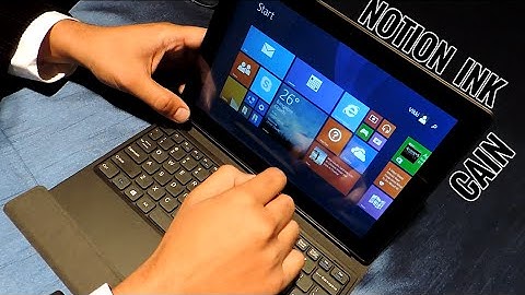 Notion Ink CAIN: Hands-on, first look and overview