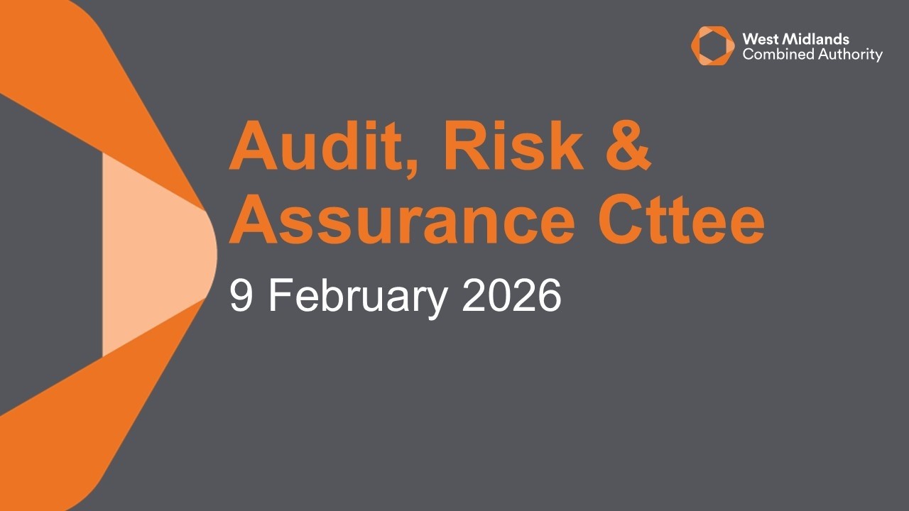 Audit, Risk & Assurance Committee - 9 February 2026