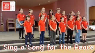 Sing a Song for the Peace | Koorschool Utrecht