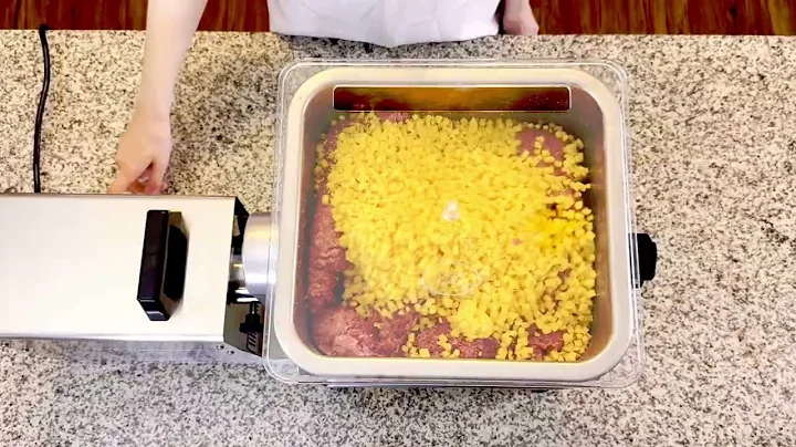 How-To Meat Tilt Mixer