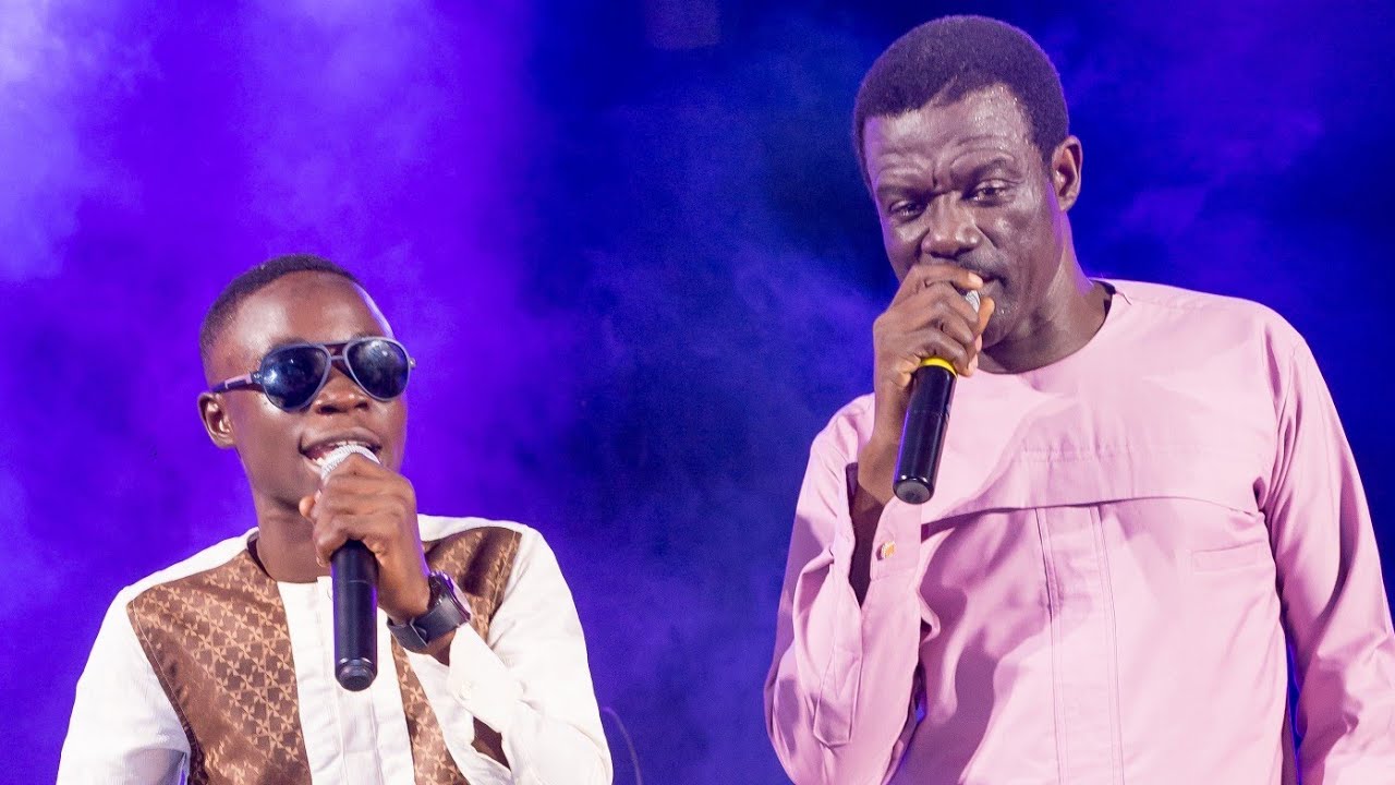 WOW OSEI BLESSING  NANA YAW ASARE PERFORMANED TOGETHER