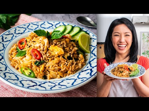 3-Chili Thai Basil Fried Rice Recipe