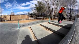 Los altos GINORMOUS 3 stair sesh with Michael, Mike and Keke