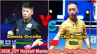 Dennis Orcollo 🆚️ Chu Bingjie | 2026 JOY Heyball Masters Tour - Zhengzhou Stop 🔥Last 16