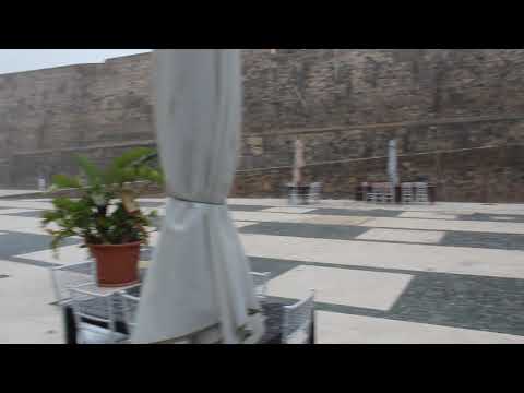 Granizada sobre Ceuta