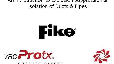 Explosion Protection : Chemical Suppression and Isolation Solutions