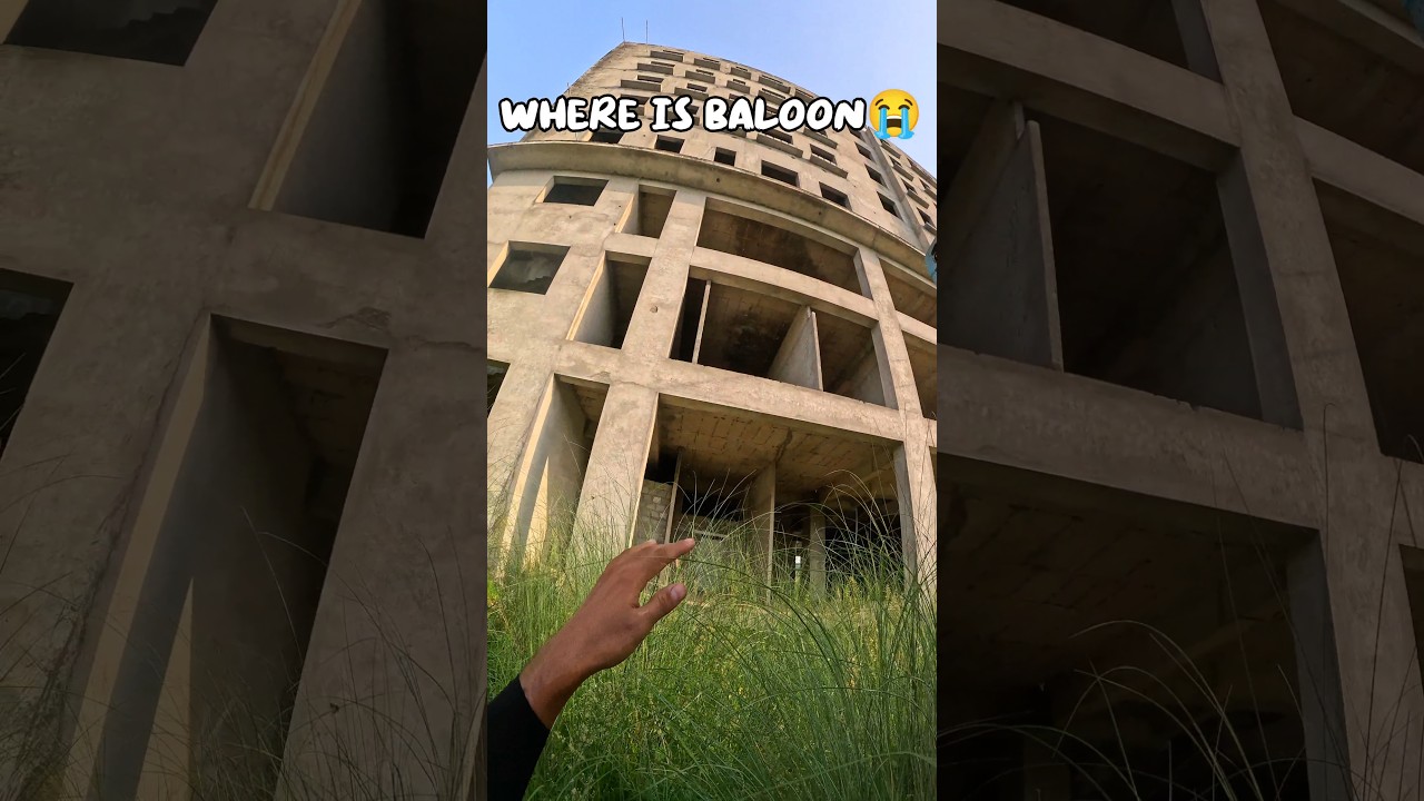 Catch balloon challenge fail pov