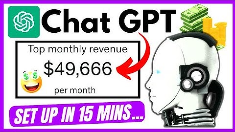 How To Make $49,666 With ChatGPT||how to make money with ai