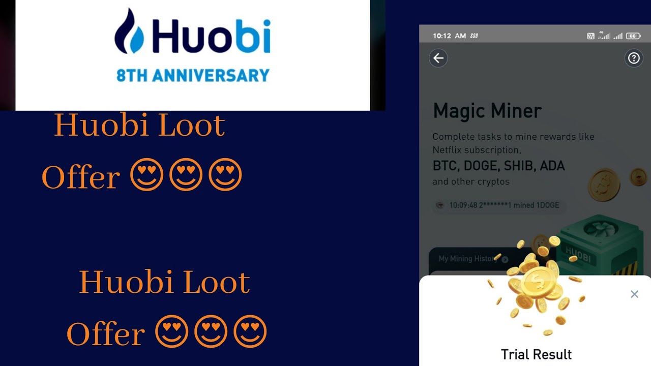 Huobi Loot offer