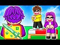 I pretended to be a noob in roblox bed wars then destroyed everyone