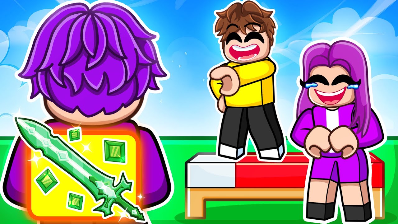 I Pretended to be a Noob in Roblox Bed Wars, then DESTROYED EVERYONE!