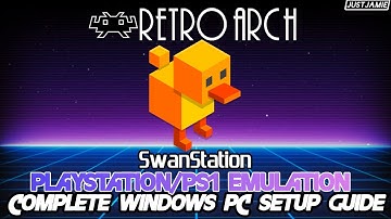 Retroarch☆PS1/SwanStation Setup Guide #retroarch #ps1 #emulator