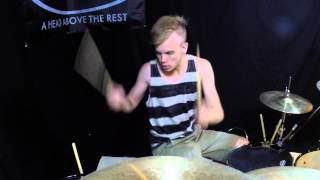 5 Seconds Of Summer - She Looks So Perfect - Drum Cover - Brooks