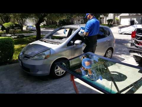 Honda Fit Windshield Replacement with Quality Master Auto Glass