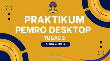 Tugas 2 Praktikum | Pemrograman Desktop | Universitas Terbuka