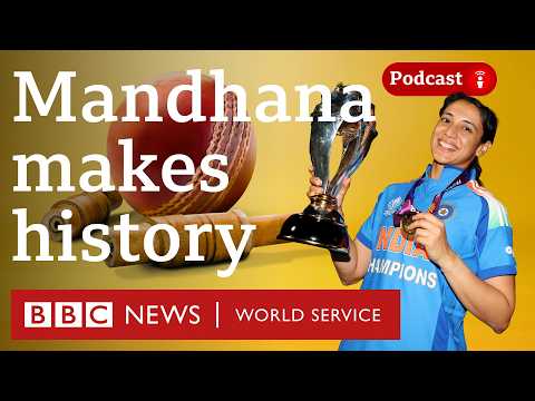 Smriti Mandhana: India's leading T20i run scorer - Stumped podcast, BBC World Service
