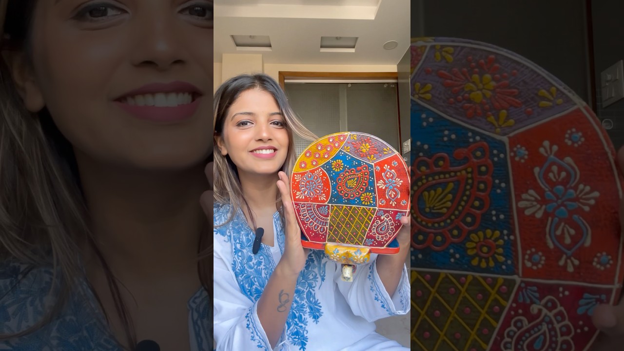 Atrangi’s BESTSELLING STOOL!! Wooden Elephant Stool!