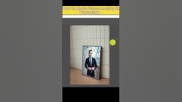 How to photo frame mockup in Photoshop #phtoshop_tips #shorts #shortviral