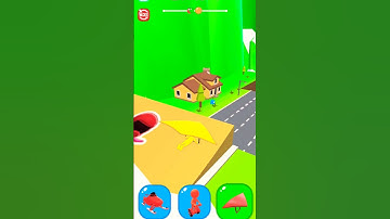 Shape shifting 3D level 2 yoy #shapeshifting #gamingshorts