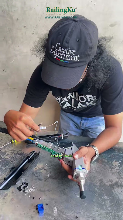 CARA RAKIT MESIN LAS LASER SANG PENGHANCUR!!!